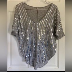 Sweet Claire sequin top